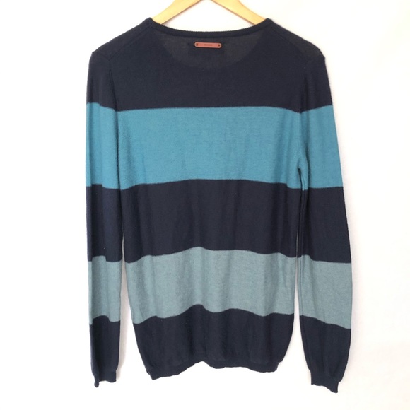 by Travota Birds of Paradise Wool Sweater M - Picture 2 of 6